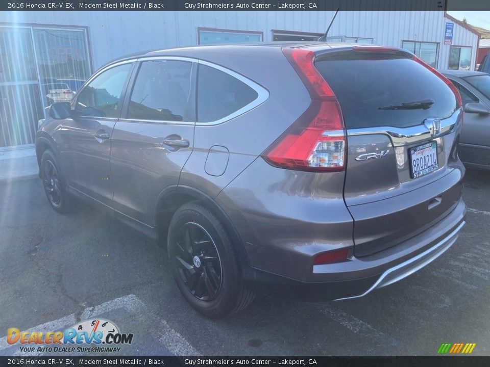 2016 Honda CR-V EX Modern Steel Metallic / Black Photo #5