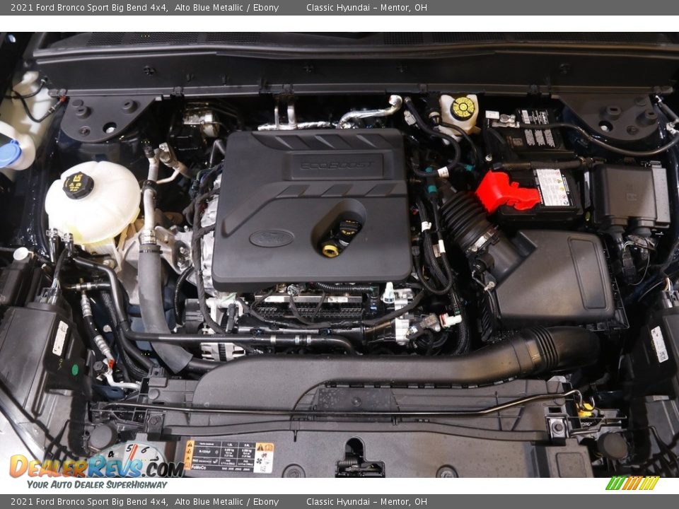 2021 Ford Bronco Sport Big Bend 4x4 1.5 Liter Turbocharged DOHC 12-Valve Ti-VCT EcoBoost 3 Cylinder Engine Photo #20