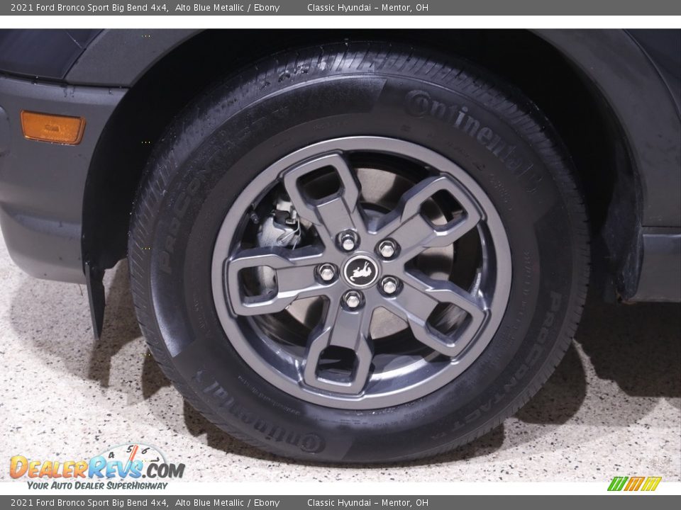 2021 Ford Bronco Sport Big Bend 4x4 Wheel Photo #21
