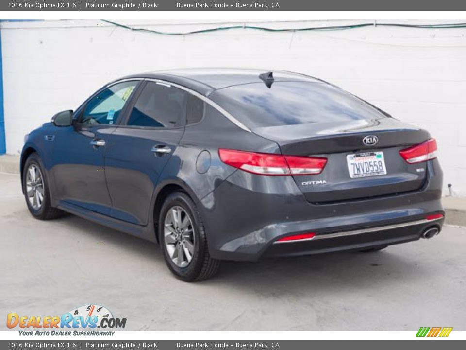 2016 Kia Optima LX 1.6T Platinum Graphite / Black Photo #2