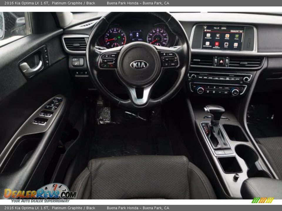 Dashboard of 2016 Kia Optima LX 1.6T Photo #5