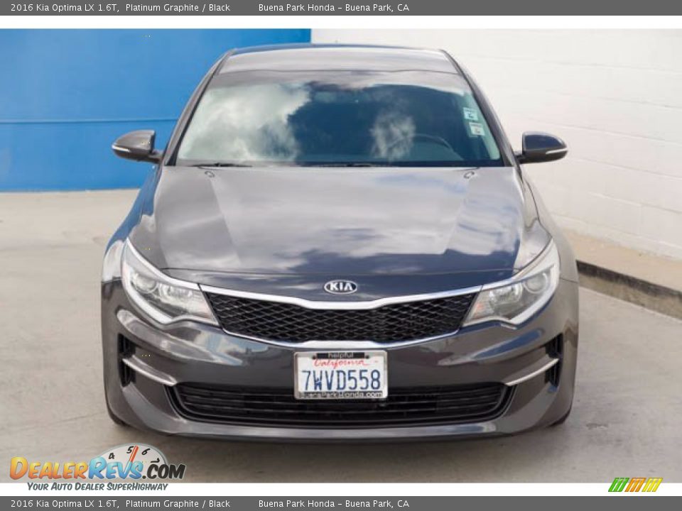 2016 Kia Optima LX 1.6T Platinum Graphite / Black Photo #7