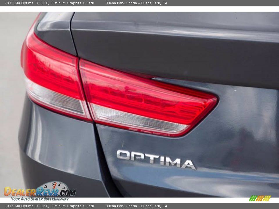 2016 Kia Optima LX 1.6T Logo Photo #12