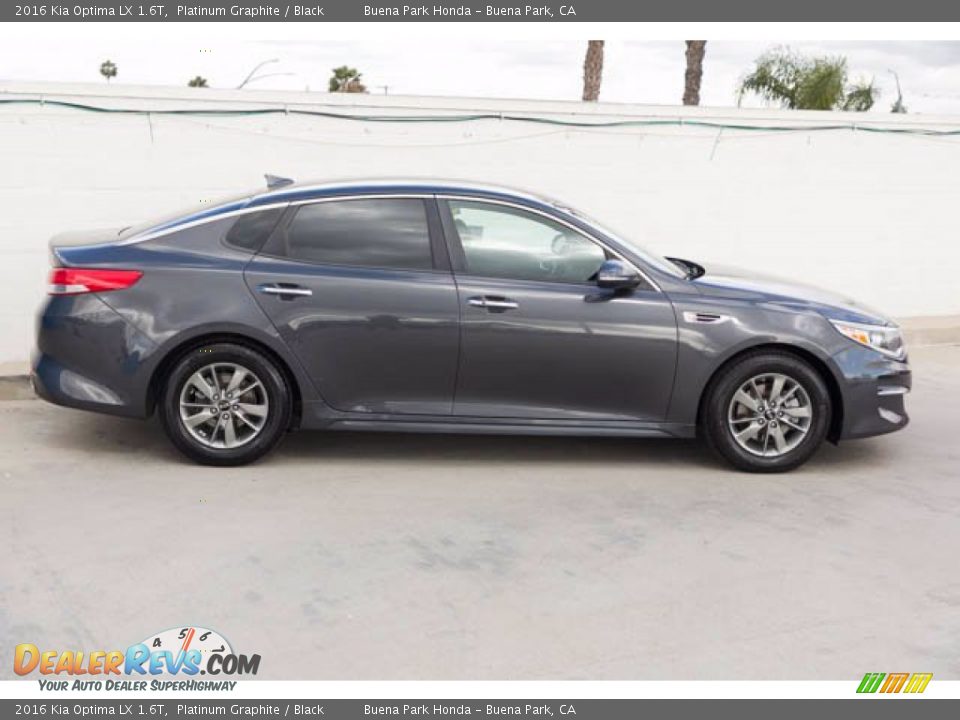 Platinum Graphite 2016 Kia Optima LX 1.6T Photo #14