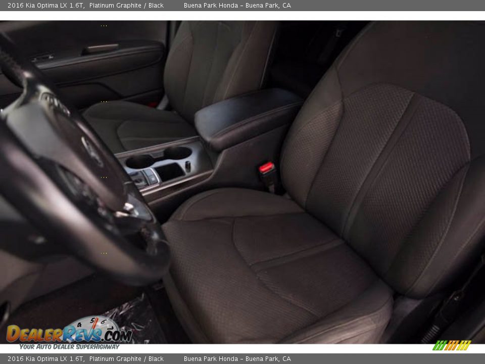 2016 Kia Optima LX 1.6T Platinum Graphite / Black Photo #20