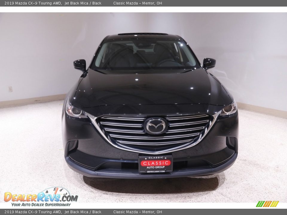 2019 Mazda CX-9 Touring AWD Jet Black Mica / Black Photo #2