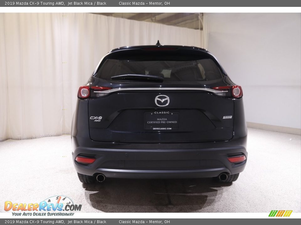 2019 Mazda CX-9 Touring AWD Jet Black Mica / Black Photo #20