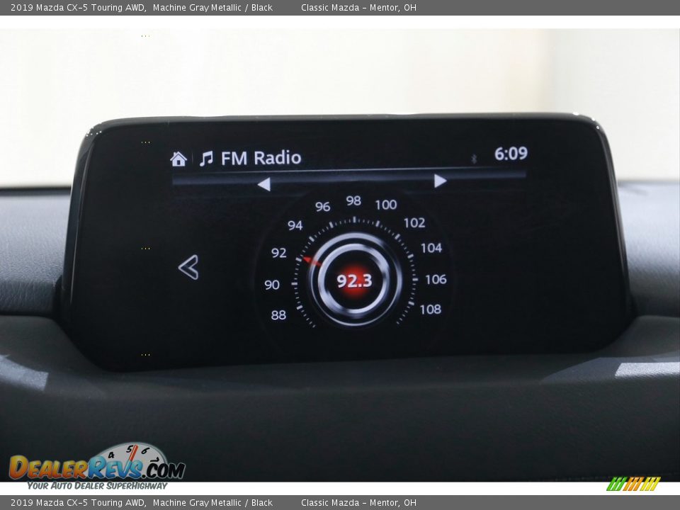 2019 Mazda CX-5 Touring AWD Machine Gray Metallic / Black Photo #11