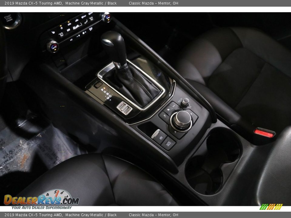 2019 Mazda CX-5 Touring AWD Machine Gray Metallic / Black Photo #14
