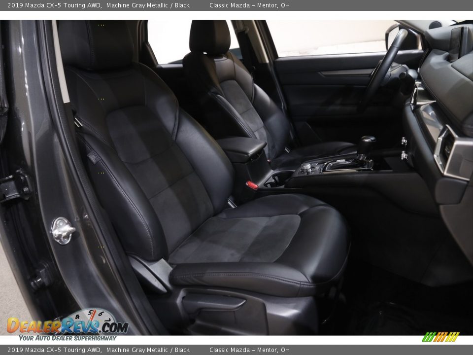 2019 Mazda CX-5 Touring AWD Machine Gray Metallic / Black Photo #15