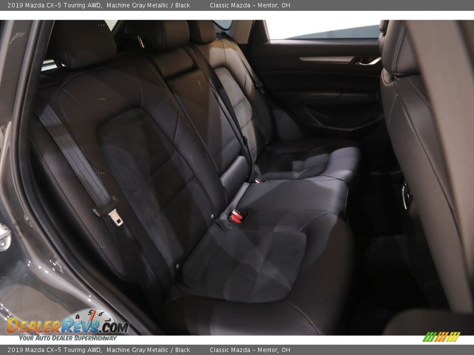 2019 Mazda CX-5 Touring AWD Machine Gray Metallic / Black Photo #16
