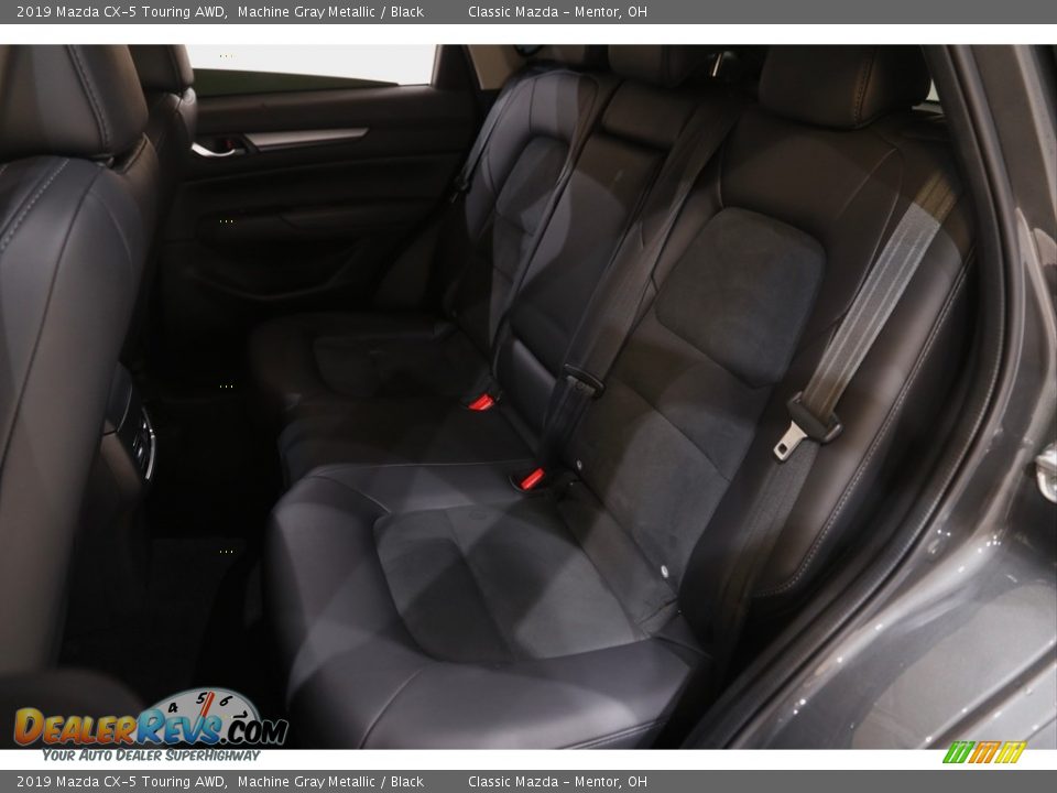 2019 Mazda CX-5 Touring AWD Machine Gray Metallic / Black Photo #17