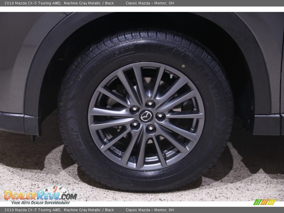 2019 Mazda CX-5 Touring AWD Machine Gray Metallic / Black Photo #20