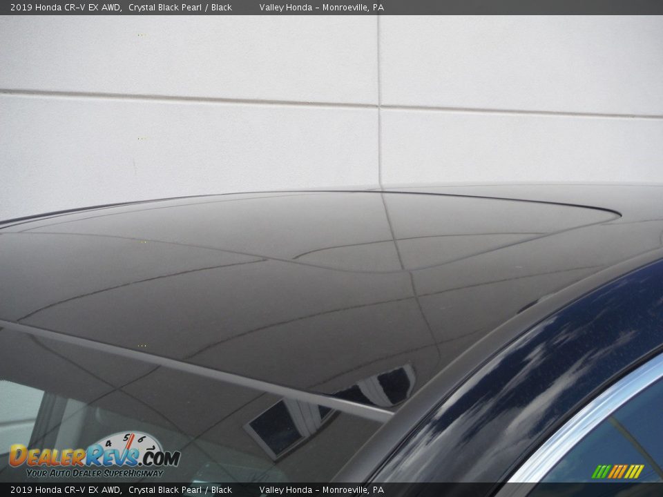 2019 Honda CR-V EX AWD Crystal Black Pearl / Black Photo #3