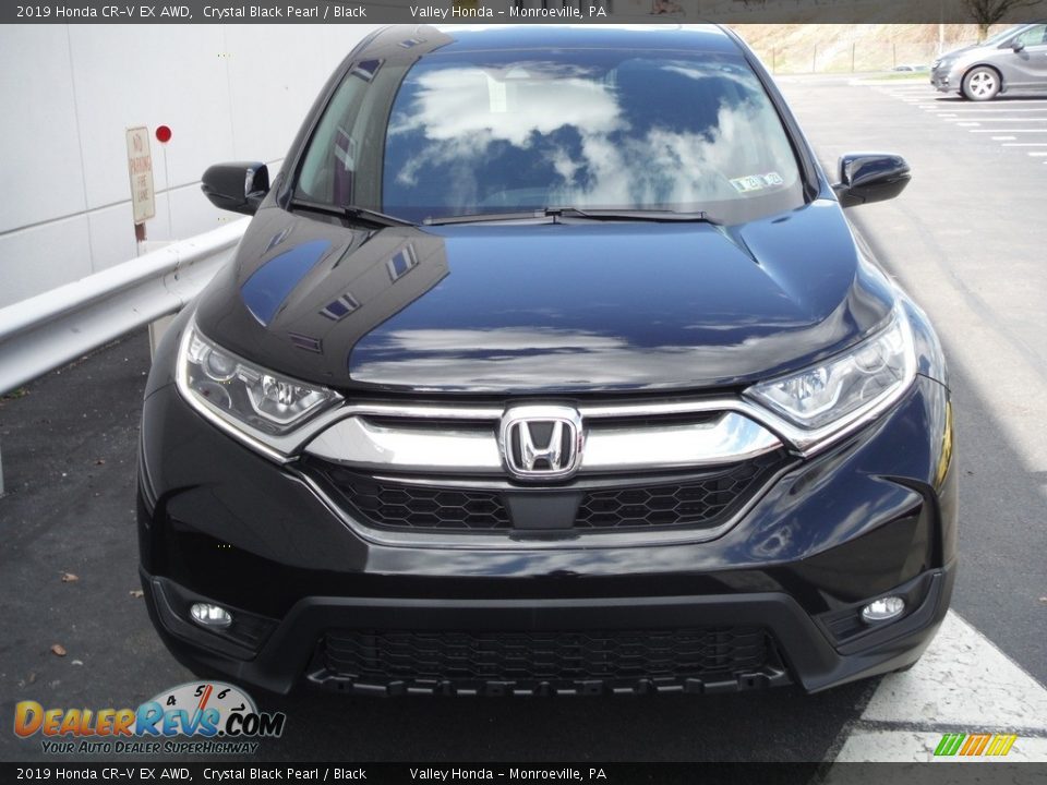 2019 Honda CR-V EX AWD Crystal Black Pearl / Black Photo #5