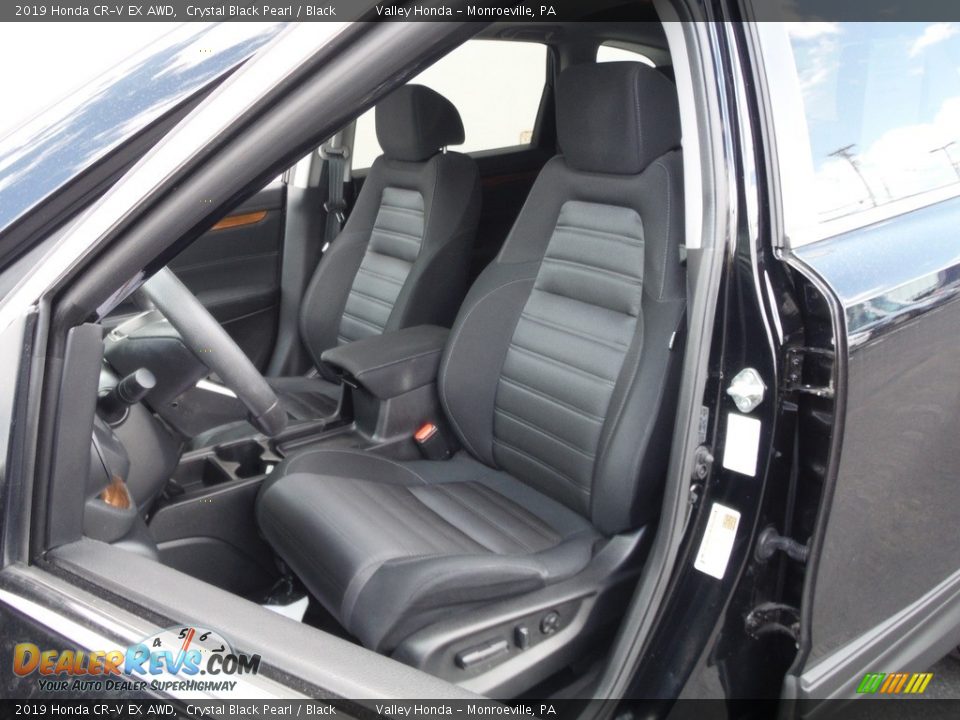 2019 Honda CR-V EX AWD Crystal Black Pearl / Black Photo #13