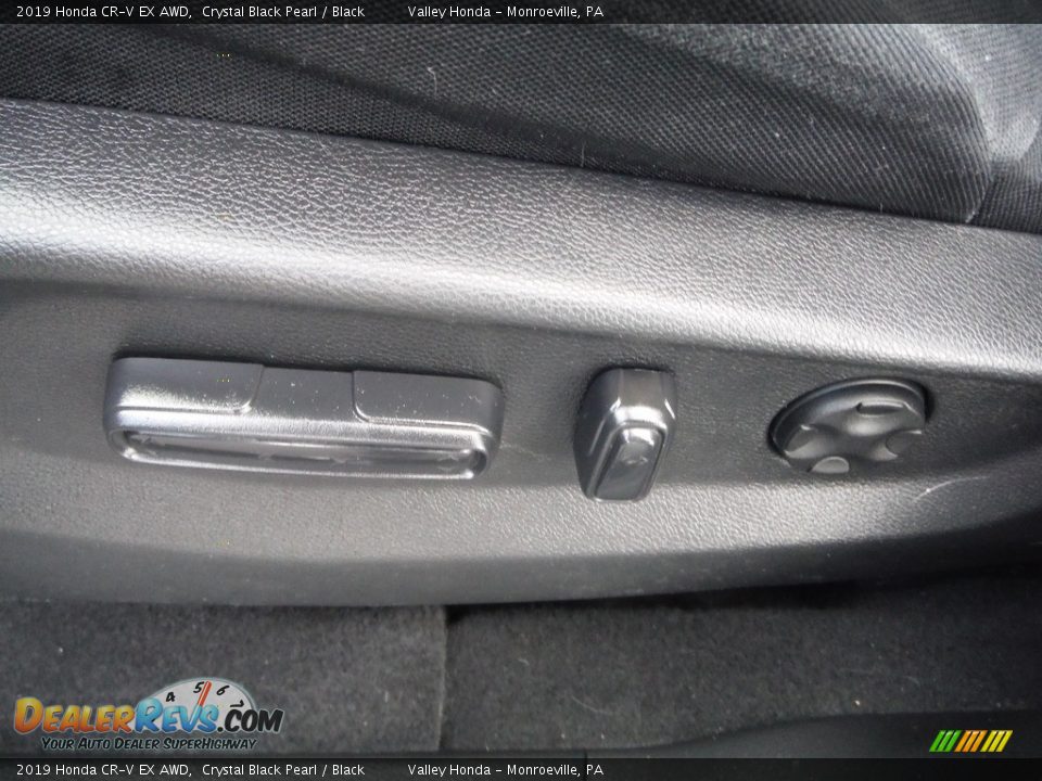 2019 Honda CR-V EX AWD Crystal Black Pearl / Black Photo #14