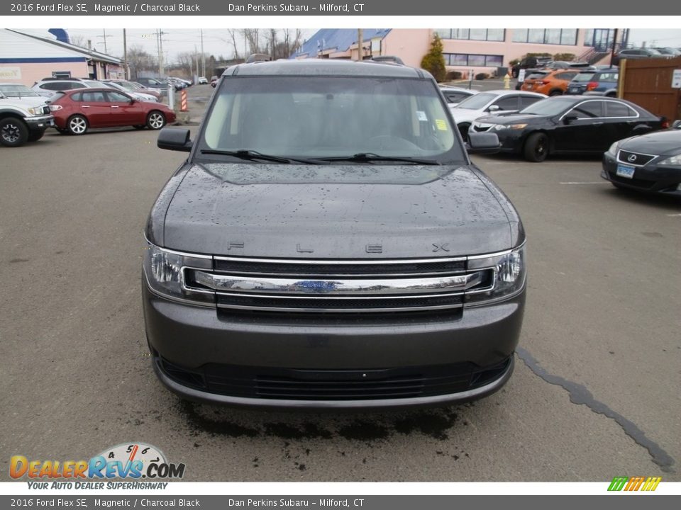 2016 Ford Flex SE Magnetic / Charcoal Black Photo #2