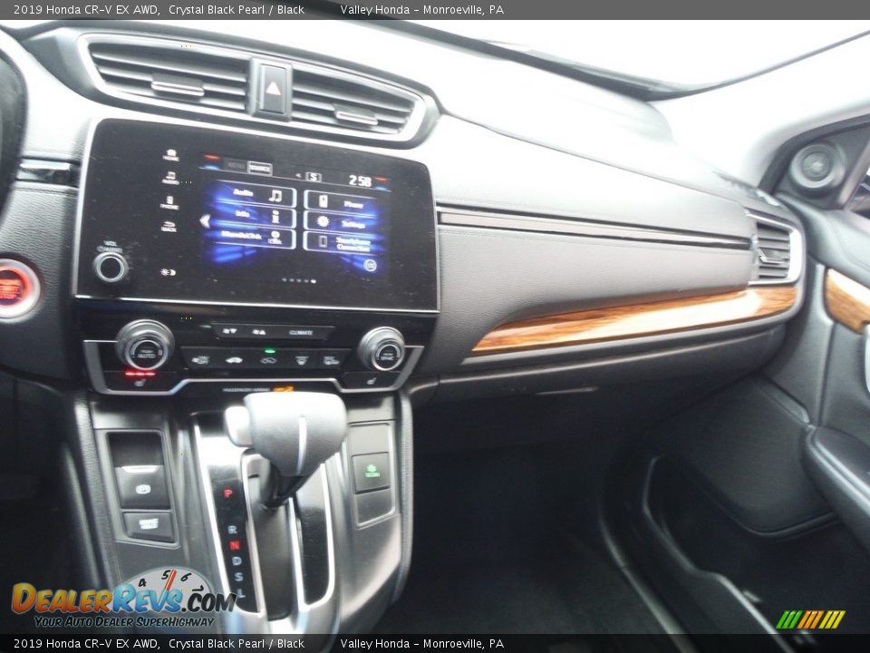 2019 Honda CR-V EX AWD Crystal Black Pearl / Black Photo #18