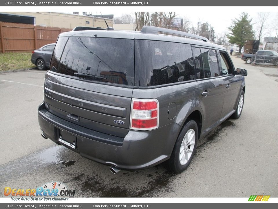 2016 Ford Flex SE Magnetic / Charcoal Black Photo #5