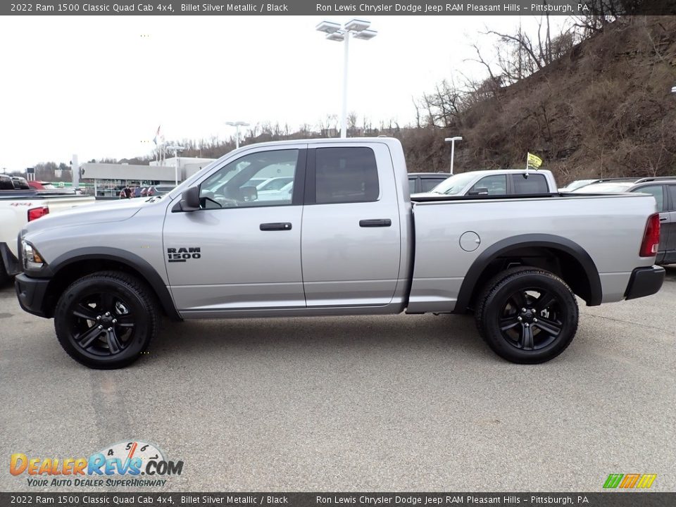 Billet Silver Metallic 2022 Ram 1500 Classic Quad Cab 4x4 Photo #2