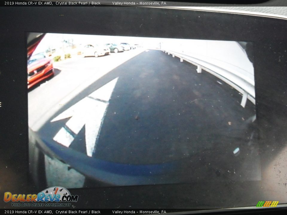 2019 Honda CR-V EX AWD Crystal Black Pearl / Black Photo #21