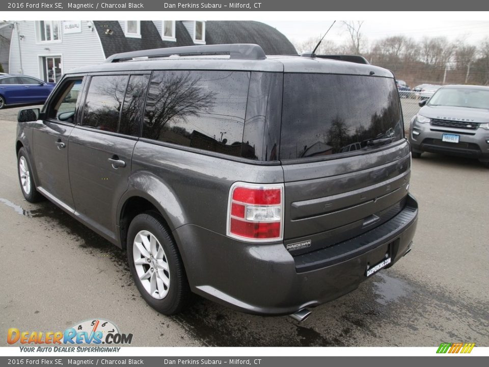 2016 Ford Flex SE Magnetic / Charcoal Black Photo #7