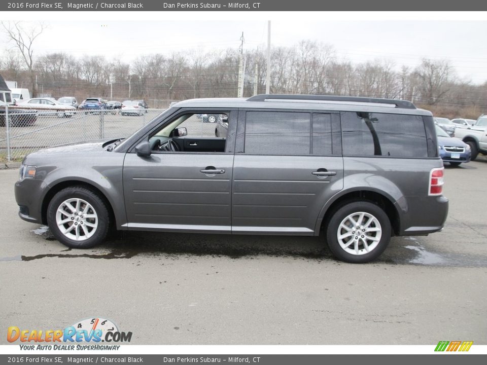 Magnetic 2016 Ford Flex SE Photo #8