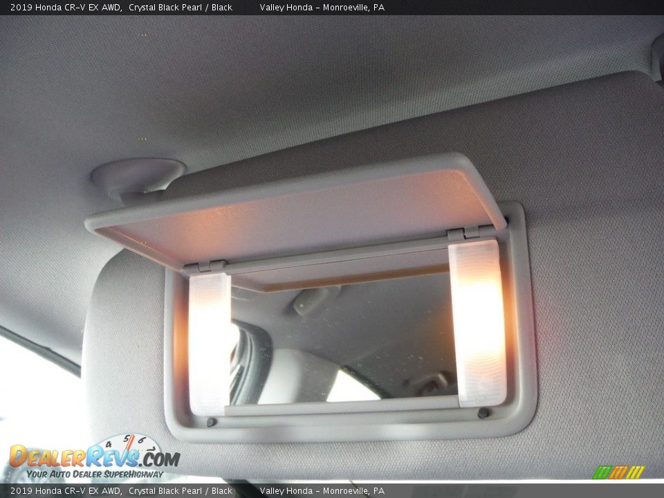 2019 Honda CR-V EX AWD Crystal Black Pearl / Black Photo #27