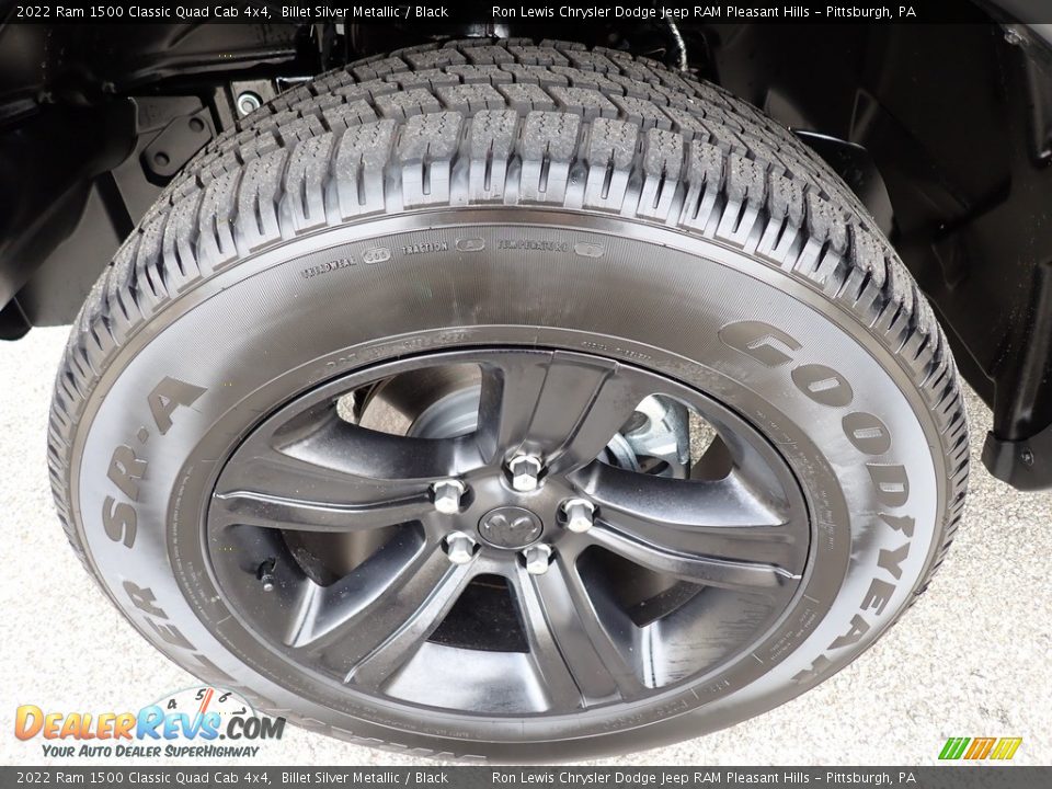 2022 Ram 1500 Classic Quad Cab 4x4 Wheel Photo #9