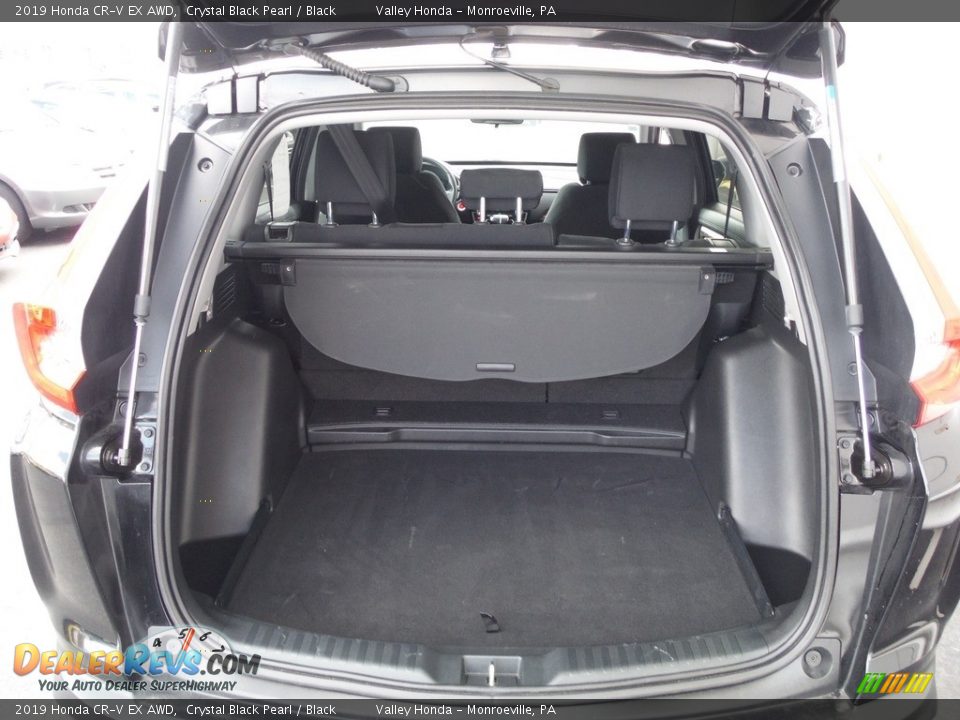 2019 Honda CR-V EX AWD Crystal Black Pearl / Black Photo #29