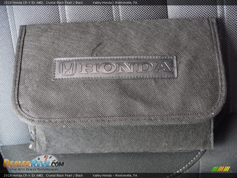 2019 Honda CR-V EX AWD Crystal Black Pearl / Black Photo #31