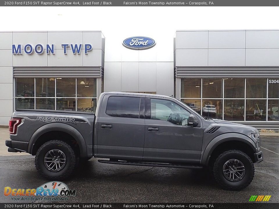 2020 Ford F150 SVT Raptor SuperCrew 4x4 Lead Foot / Black Photo #1