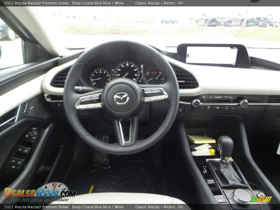 Dashboard of 2022 Mazda Mazda3 Premium Sedan Photo #4