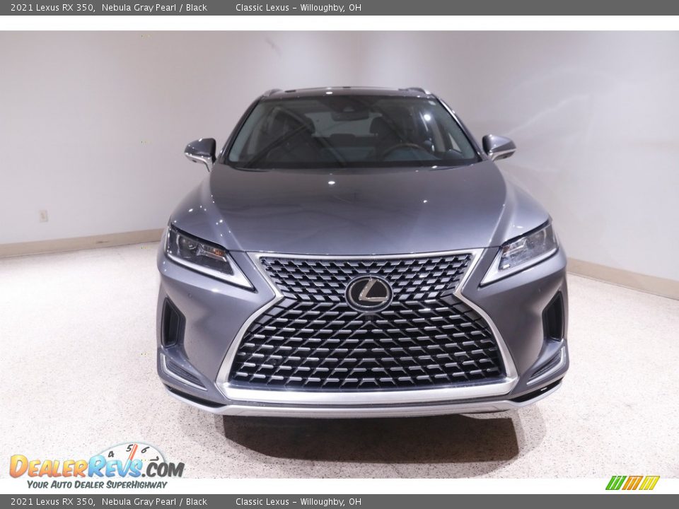 2021 Lexus RX 350 Nebula Gray Pearl / Black Photo #2