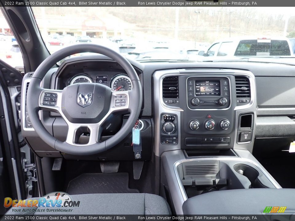 Dashboard of 2022 Ram 1500 Classic Quad Cab 4x4 Photo #13