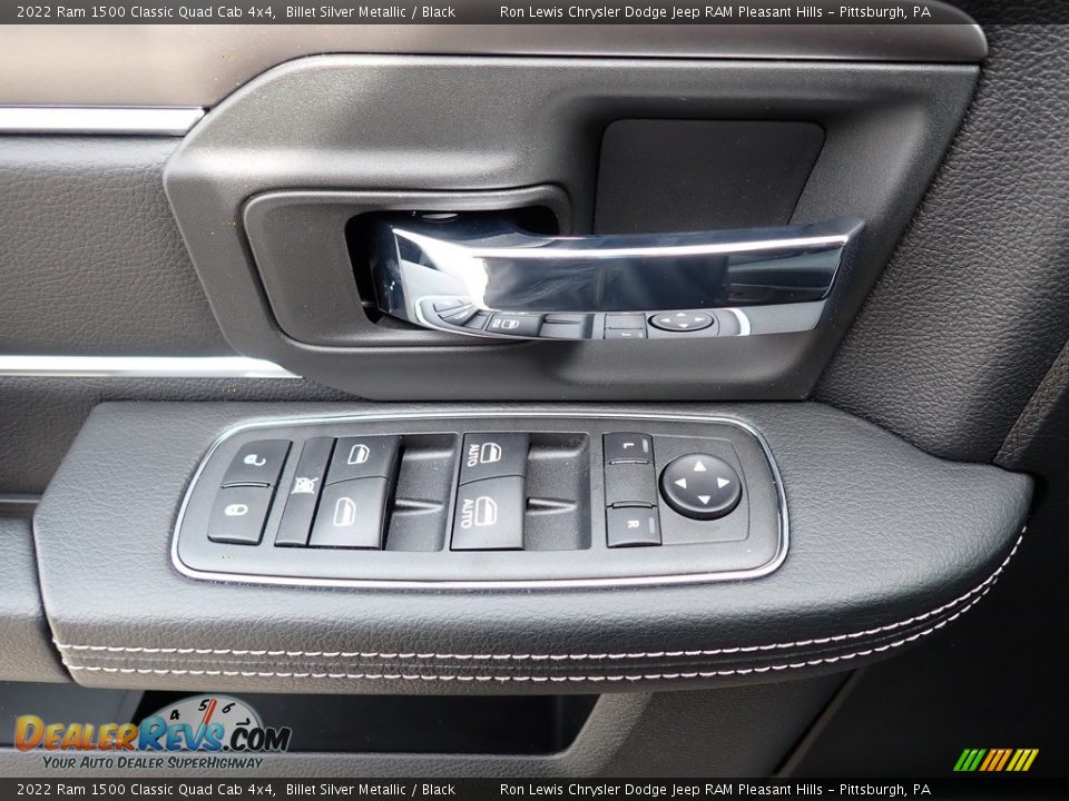 Door Panel of 2022 Ram 1500 Classic Quad Cab 4x4 Photo #14