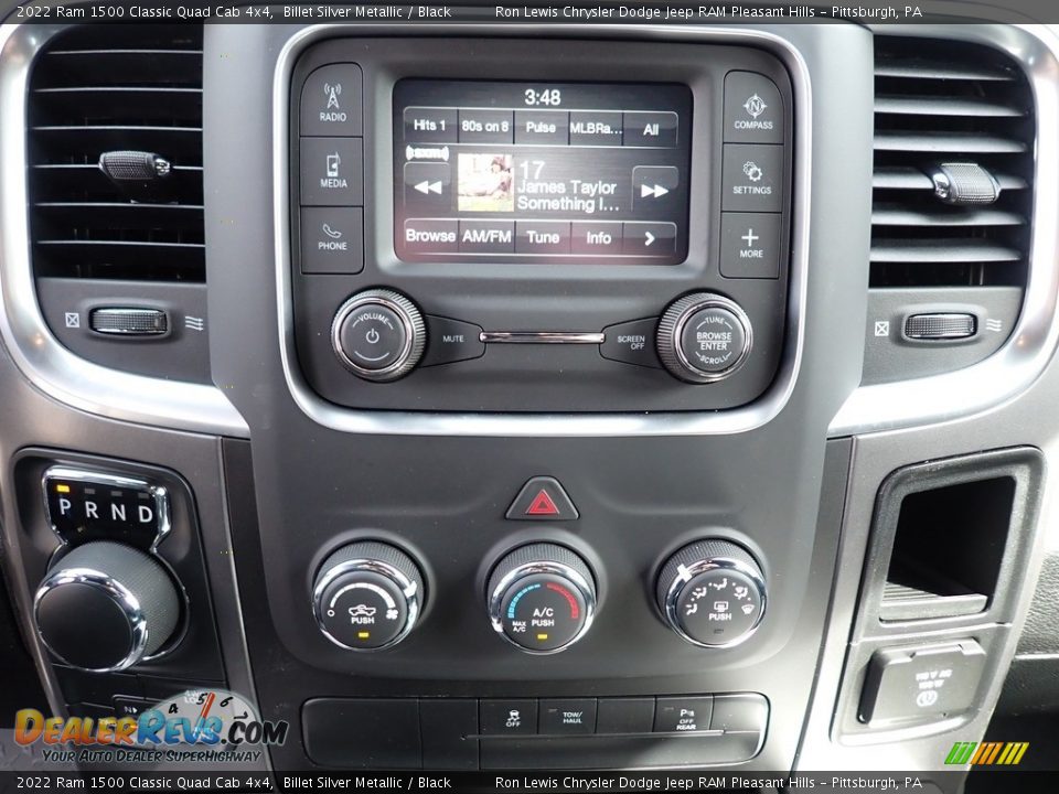 2022 Ram 1500 Classic Quad Cab 4x4 Billet Silver Metallic / Black Photo #20