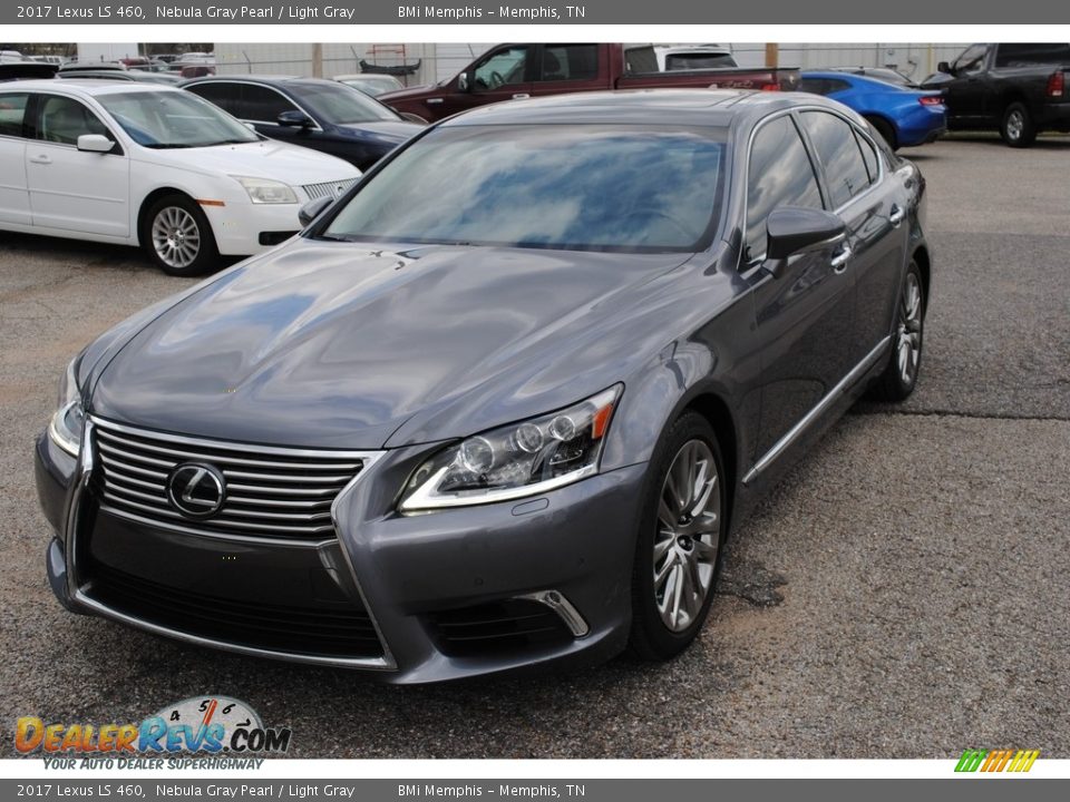 Nebula Gray Pearl 2017 Lexus LS 460 Photo #1