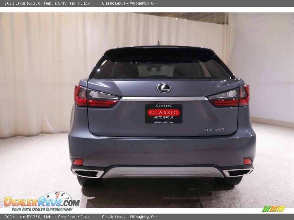 2021 Lexus RX 350 Nebula Gray Pearl / Black Photo #20