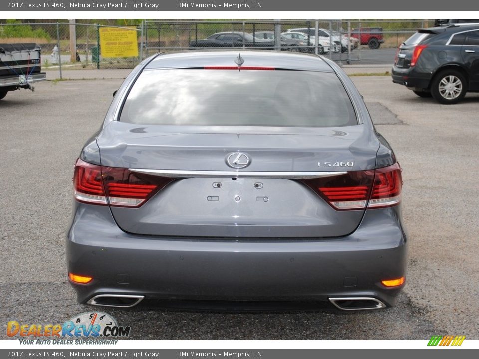 2017 Lexus LS 460 Nebula Gray Pearl / Light Gray Photo #4