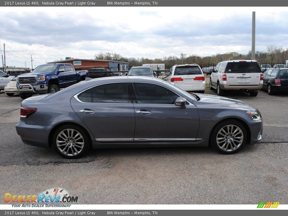 Nebula Gray Pearl 2017 Lexus LS 460 Photo #6