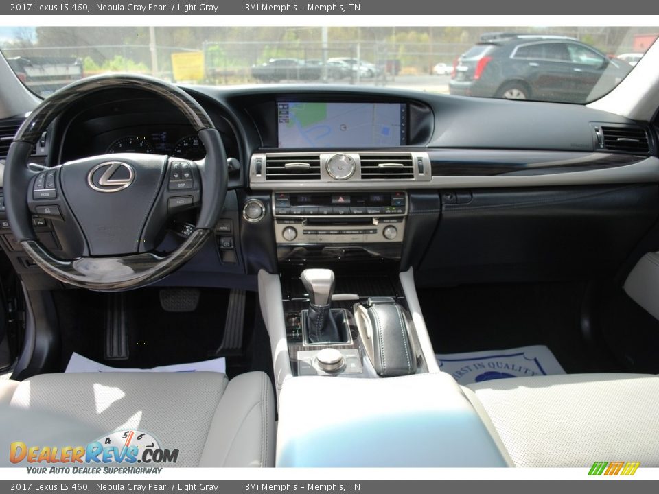 Dashboard of 2017 Lexus LS 460 Photo #9