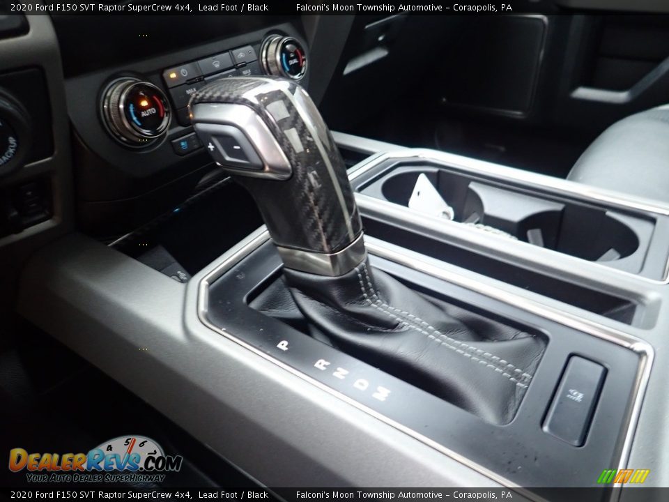 2020 Ford F150 SVT Raptor SuperCrew 4x4 Shifter Photo #24