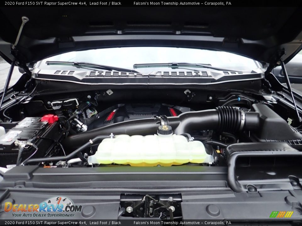 2020 Ford F150 SVT Raptor SuperCrew 4x4 3.5 Liter PFDI Twin-Turbocharged DOHC 24-Valve EcoBoost V6 Engine Photo #27