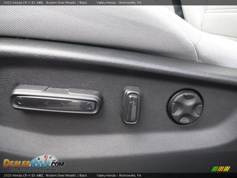 2020 Honda CR-V EX AWD Modern Steel Metallic / Black Photo #13