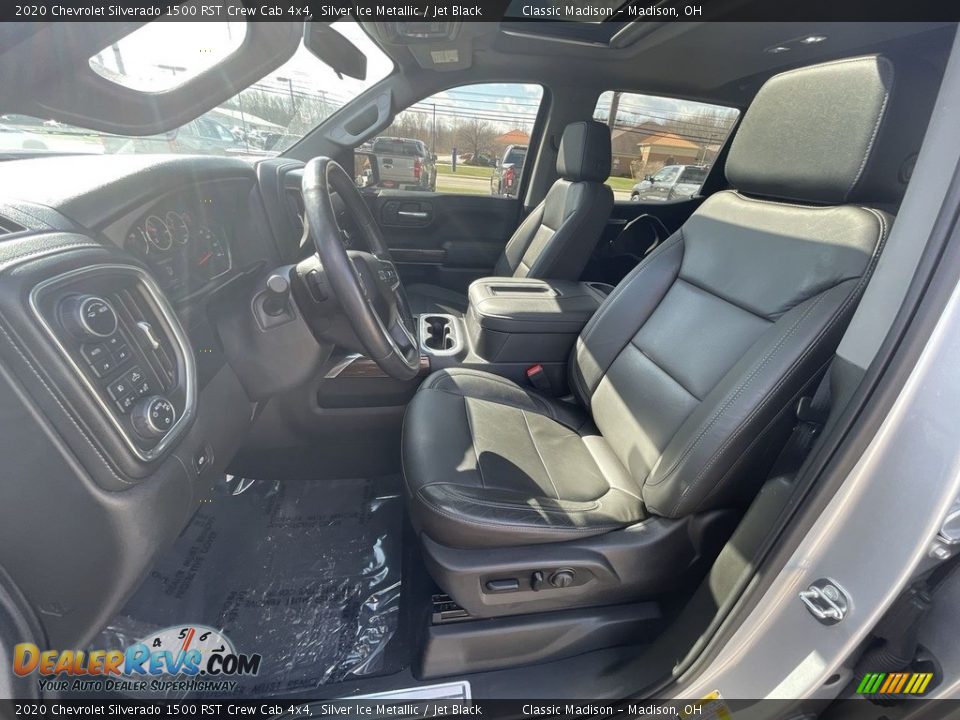 2020 Chevrolet Silverado 1500 RST Crew Cab 4x4 Silver Ice Metallic / Jet Black Photo #6