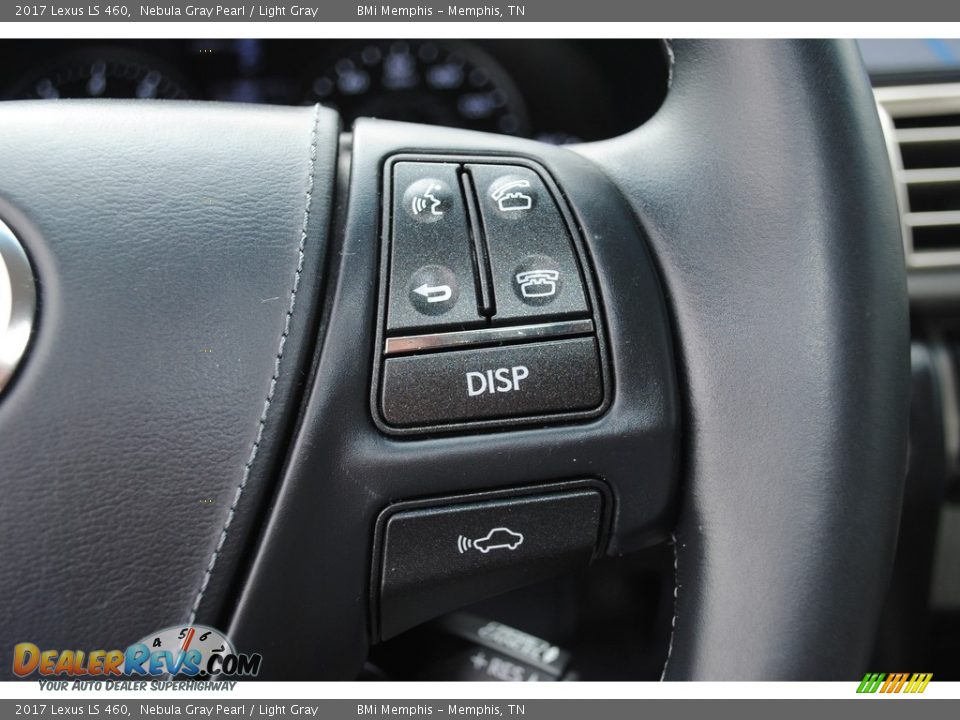 2017 Lexus LS 460 Steering Wheel Photo #15