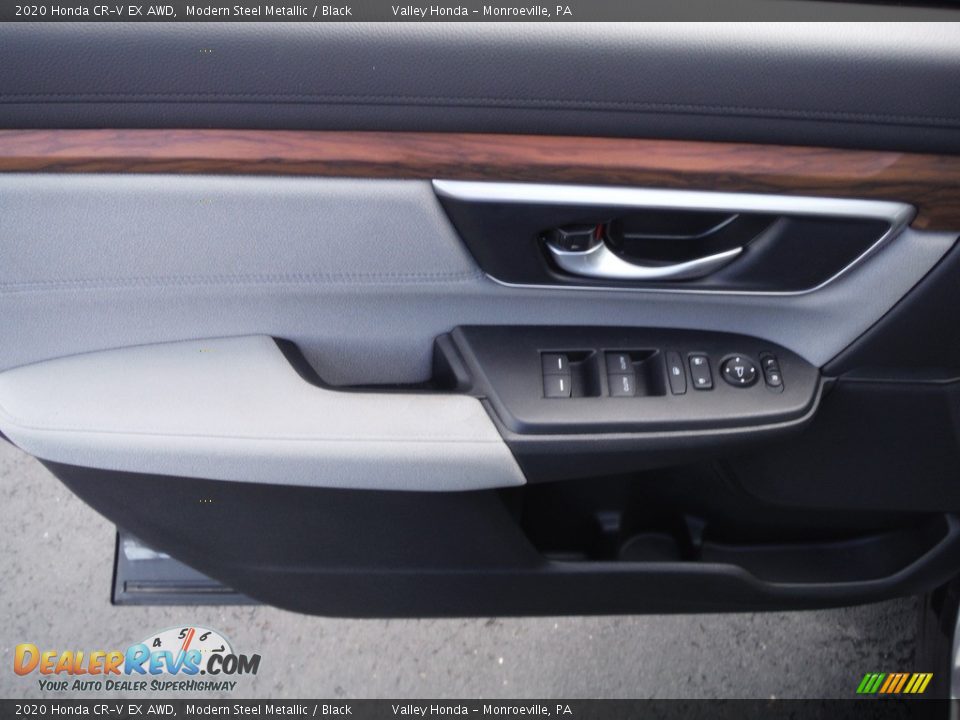 2020 Honda CR-V EX AWD Modern Steel Metallic / Black Photo #16