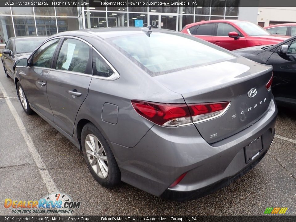 2019 Hyundai Sonata SE Machine Gray / Gray Photo #2